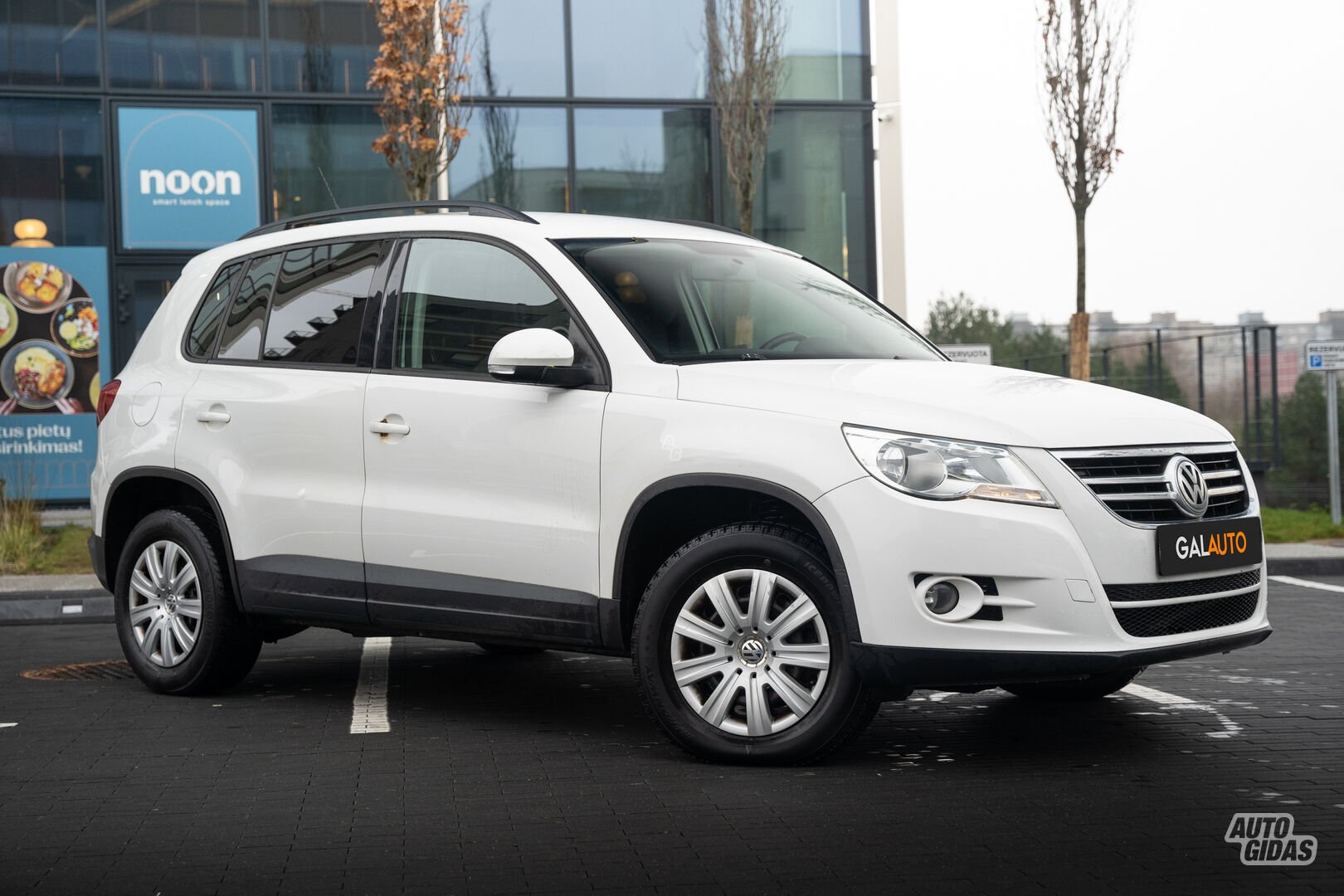 Volkswagen Tiguan 4Motion 2011 y