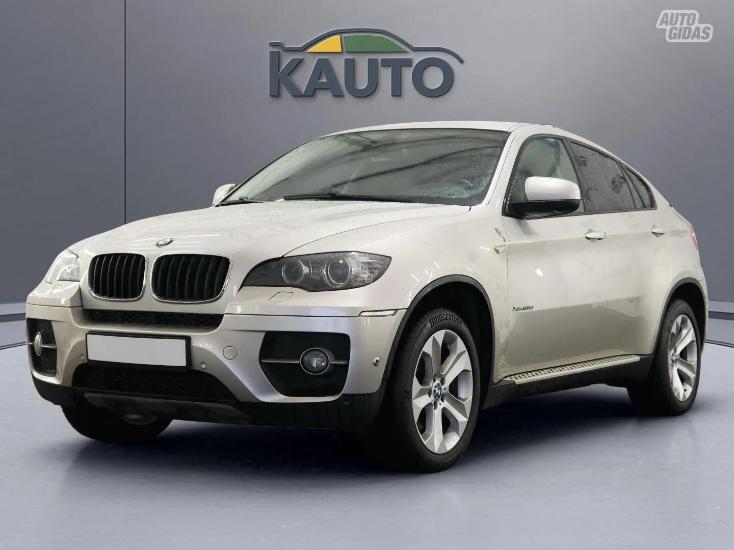 Bmw X6 2012 m Visureigis / Krosoveris