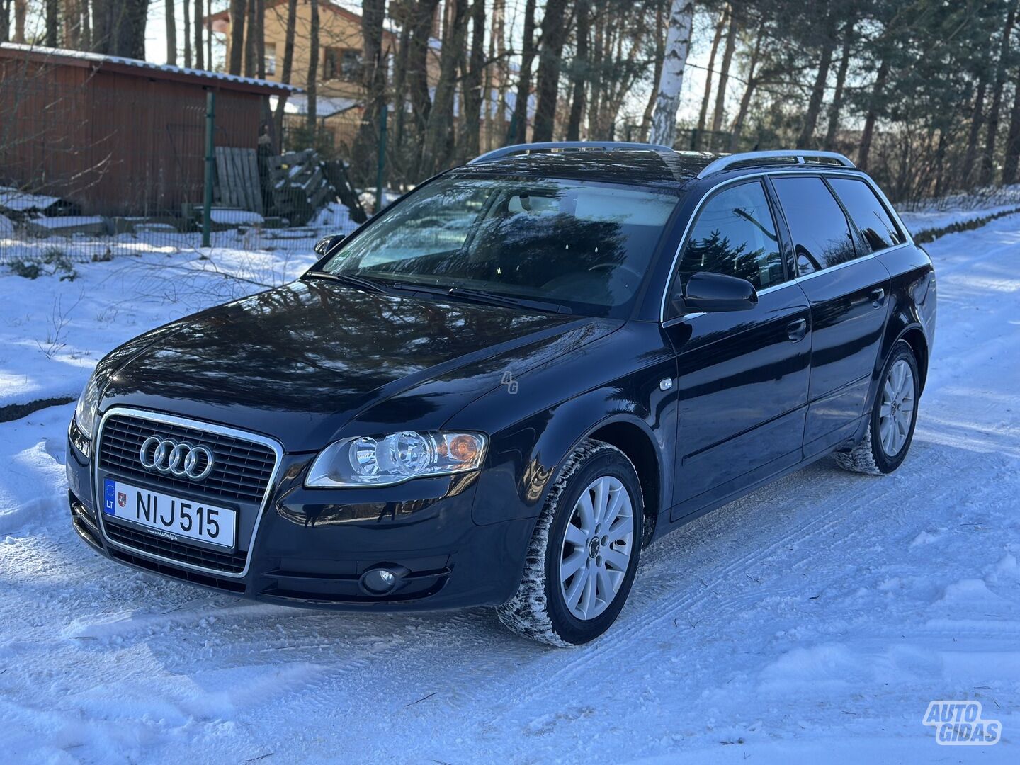 Audi A4 2007 y Wagon