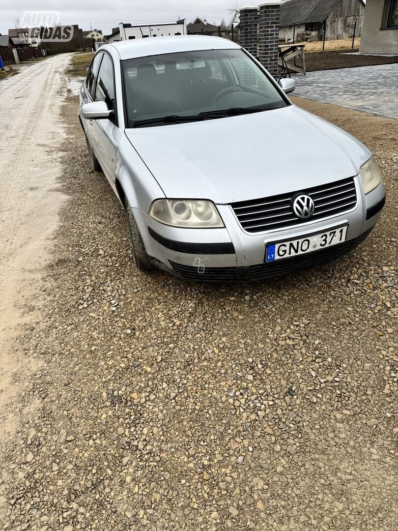 Volkswagen Passat 2002 г Седан