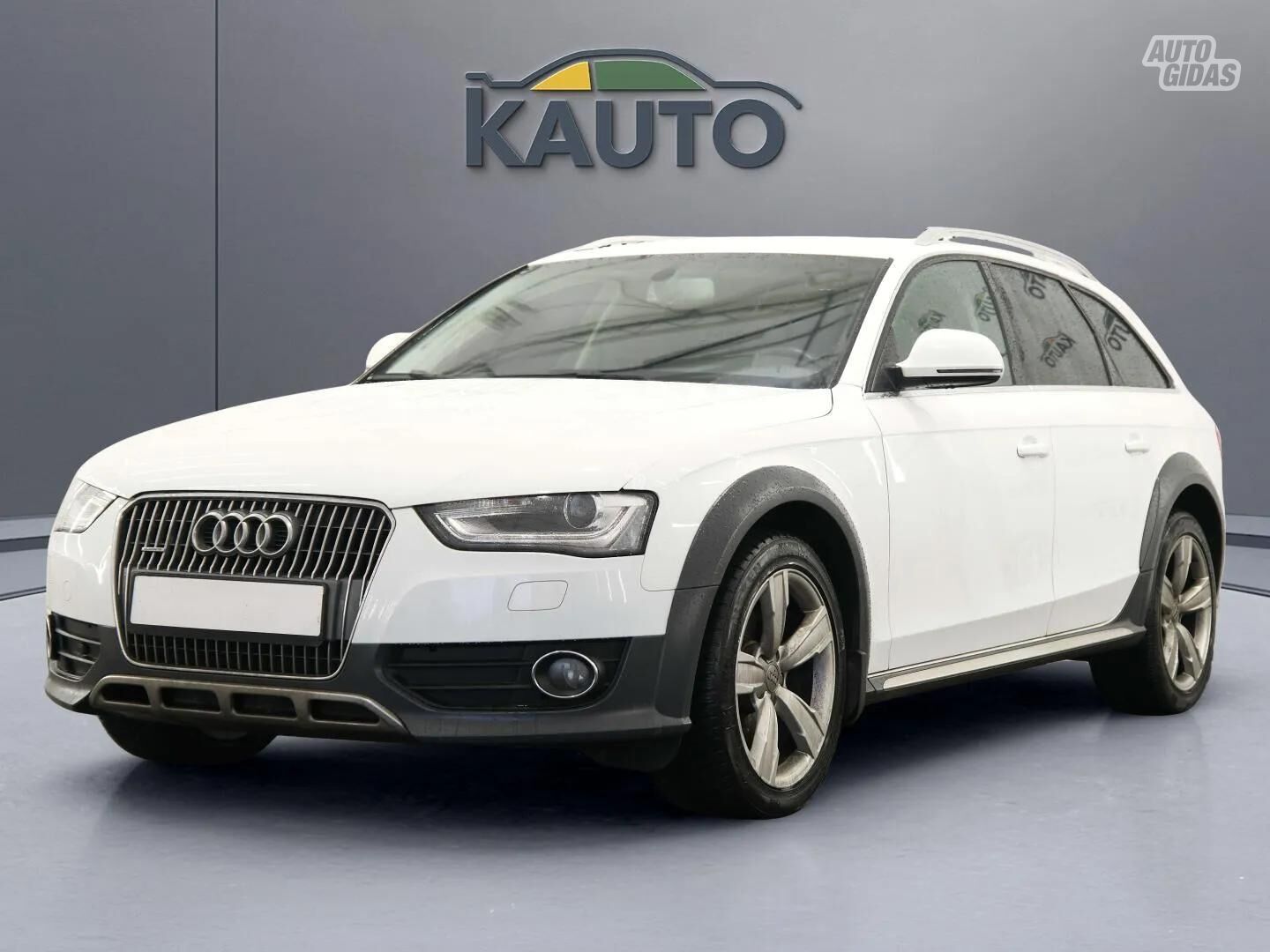 Audi A4 allroad 2012 г Универсал