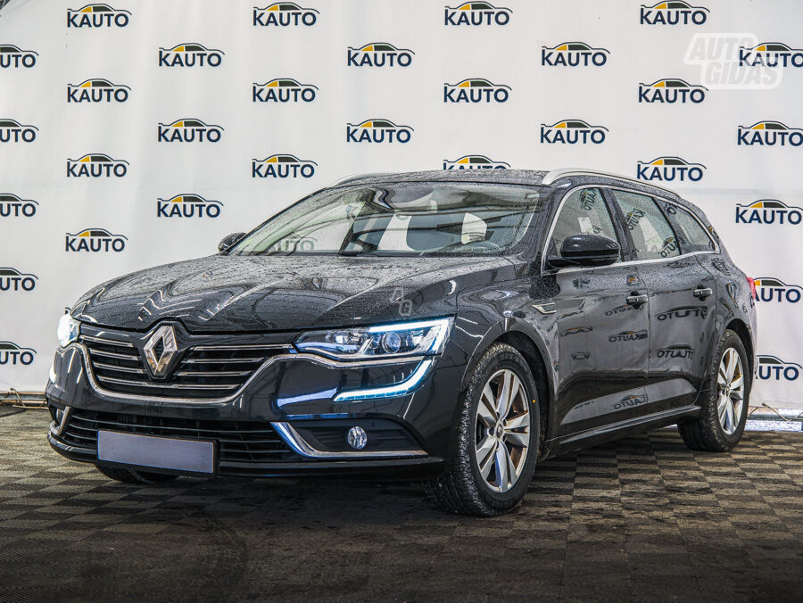 Renault Talisman 2018 y Wagon