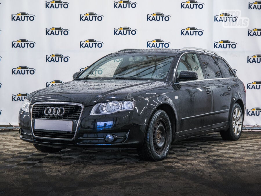 Audi A4 2007 y Wagon