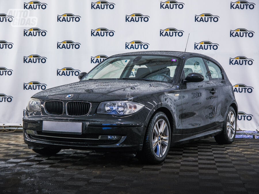 Bmw 120 2008 y Hatchback