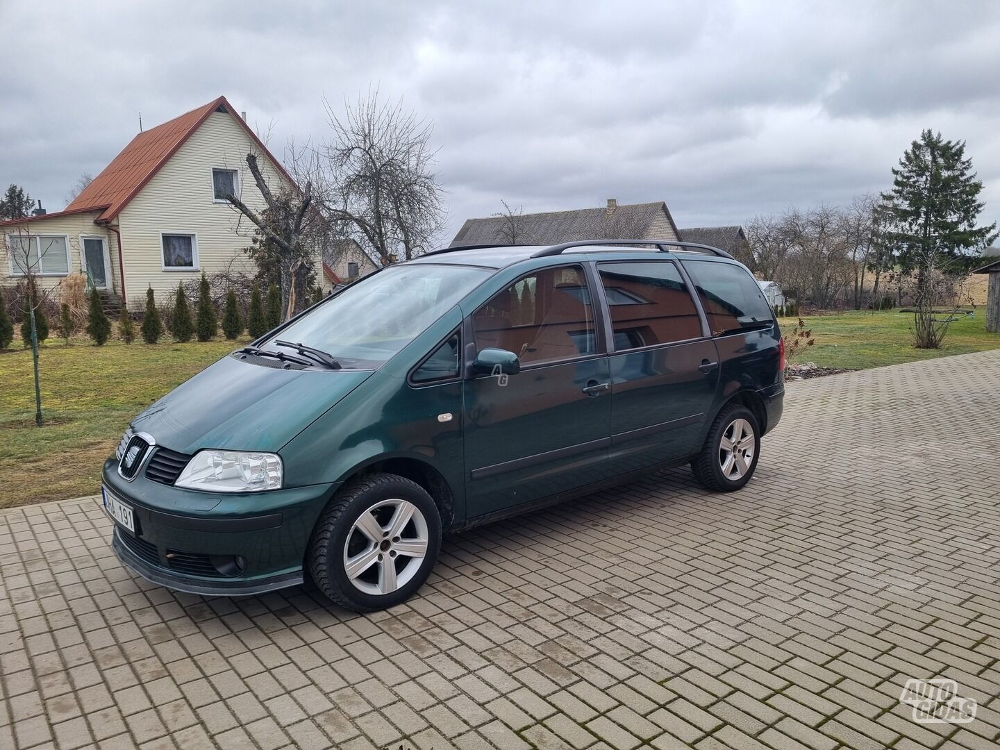 Seat Alhambra 2003 y Van