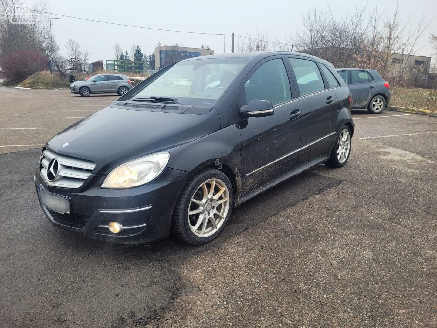 Mercedes-Benz B 180 2010 m Vienatūris