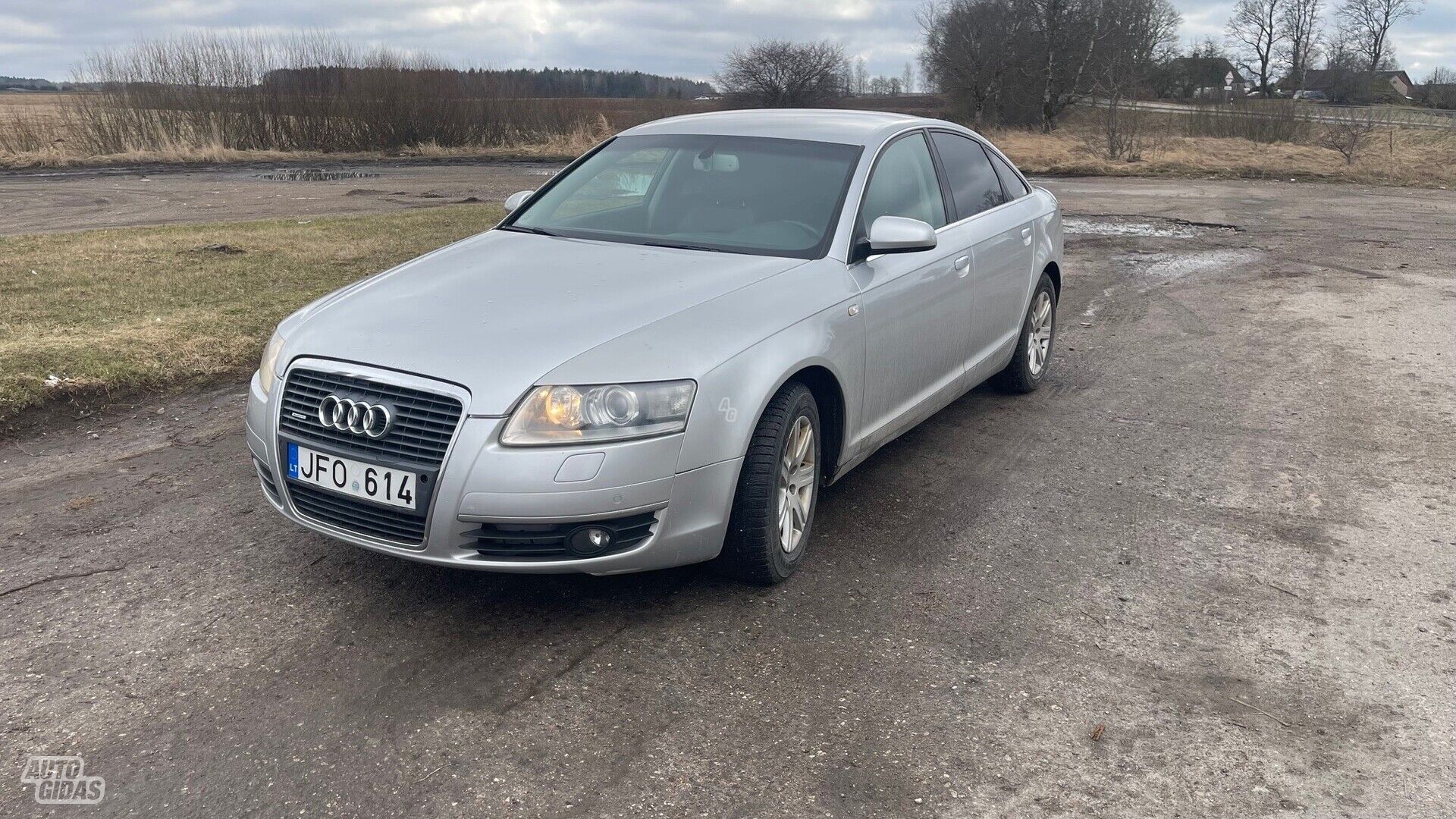 Audi A6 2004 m Sedanas