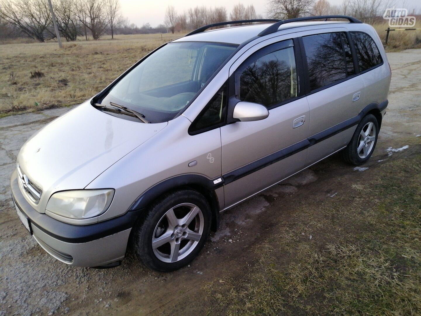 Opel Zafira 2005 m Vienatūris