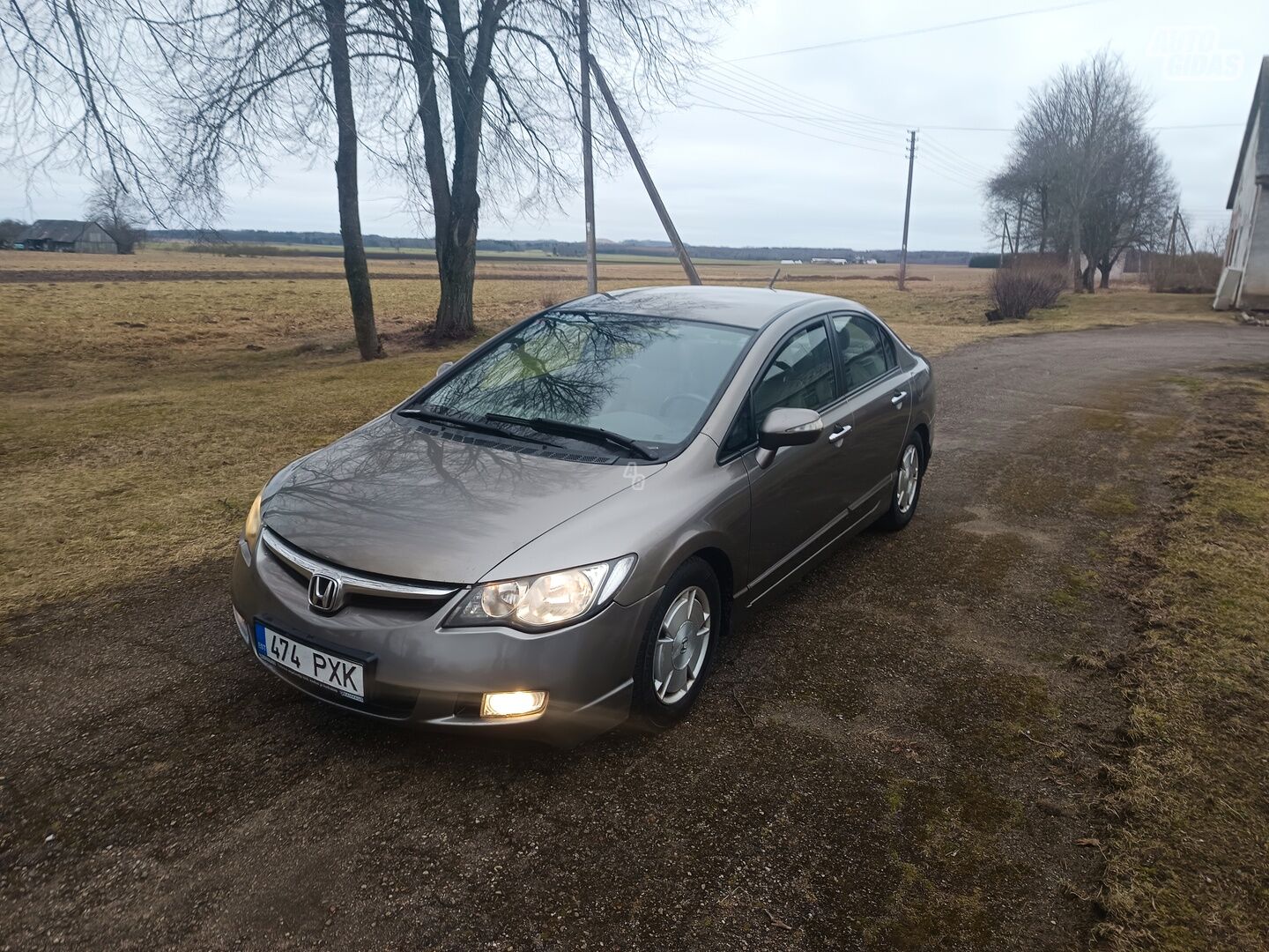 Honda Civic 2008 г Седан