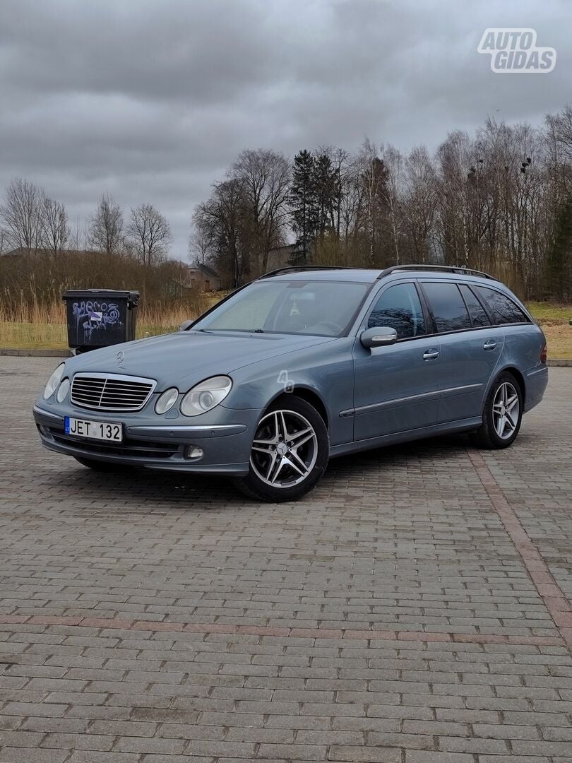 Mercedes-Benz E 220 CDI Avantgarde 2006 г