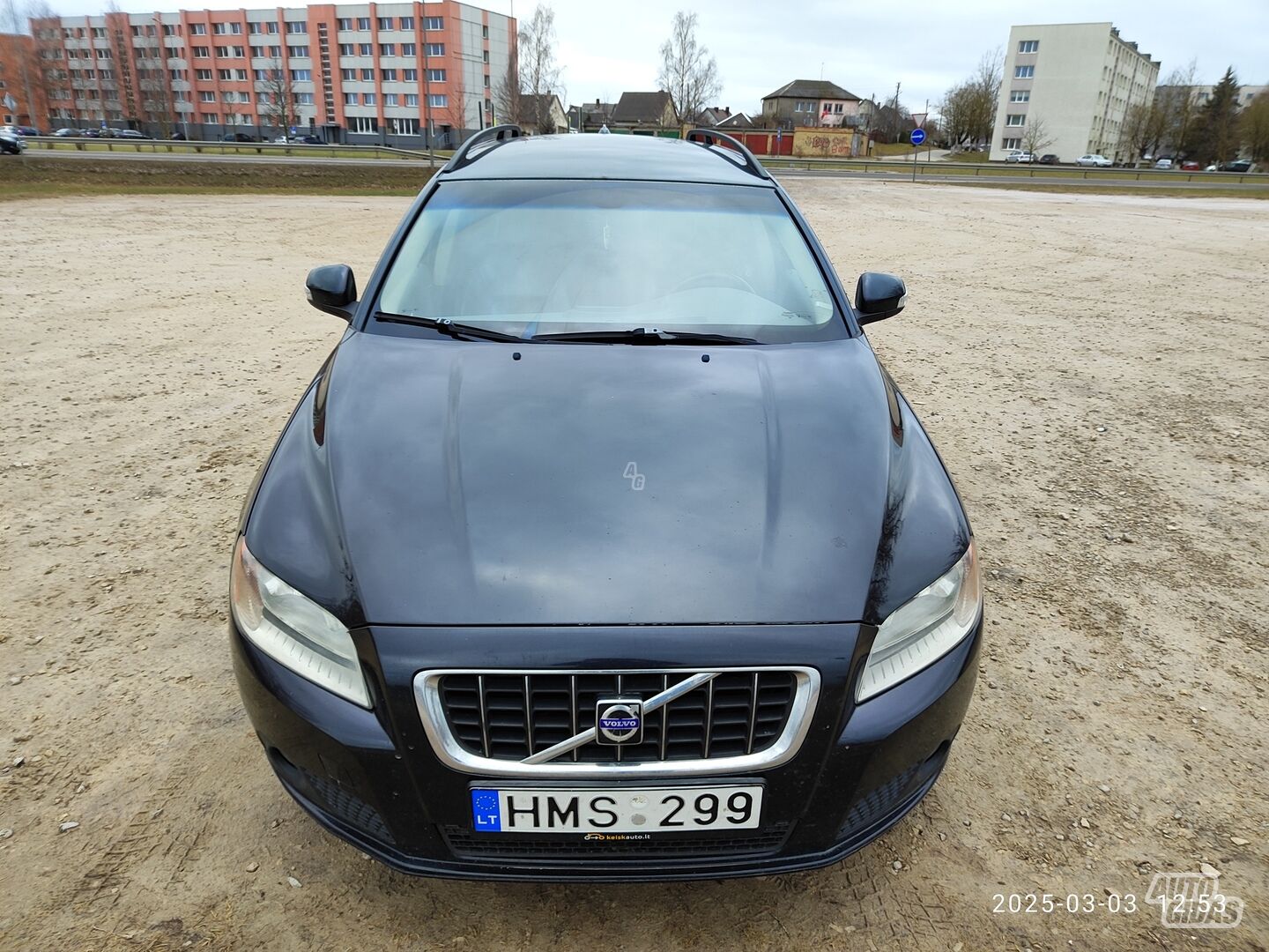 Volvo V70 2007 m Universalas