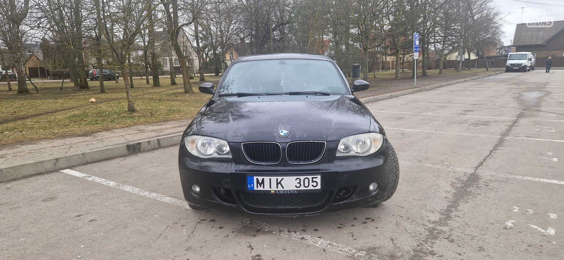 Bmw 120 2006 г Хэтчбек