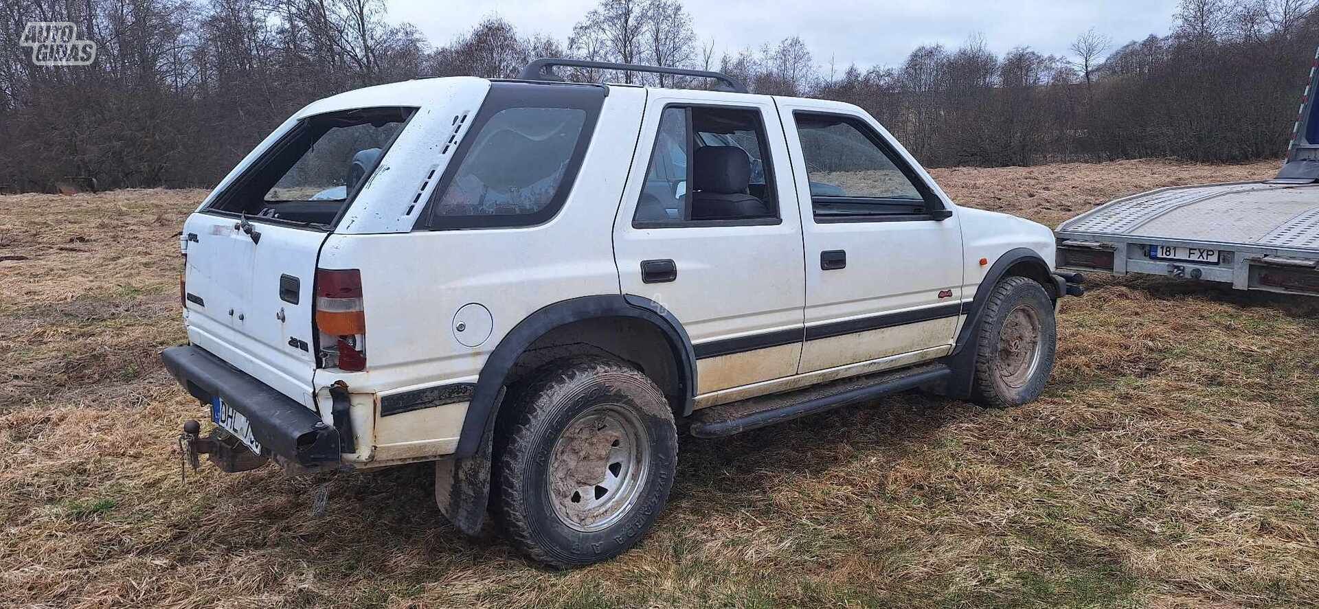 Opel Frontera 1996 y Off-road / Crossover