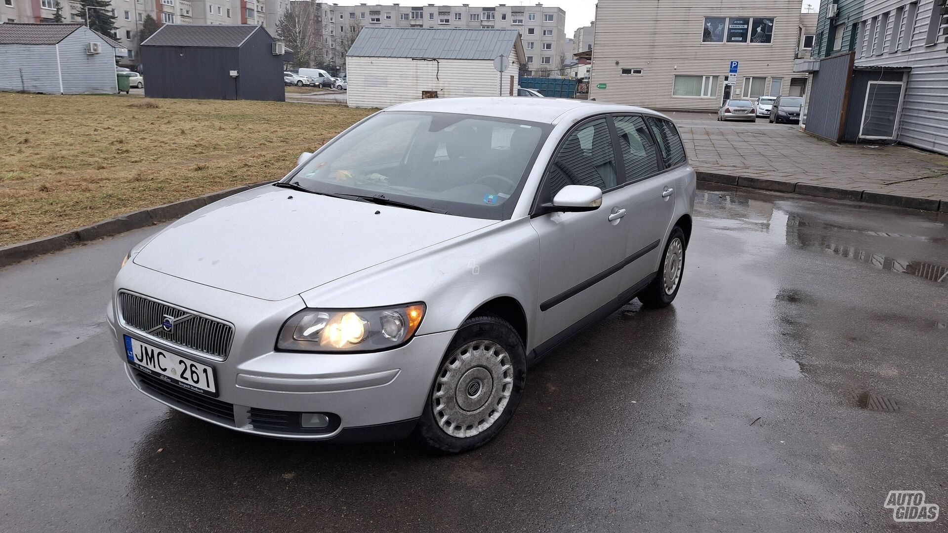 Volvo V50 2005 m Universalas