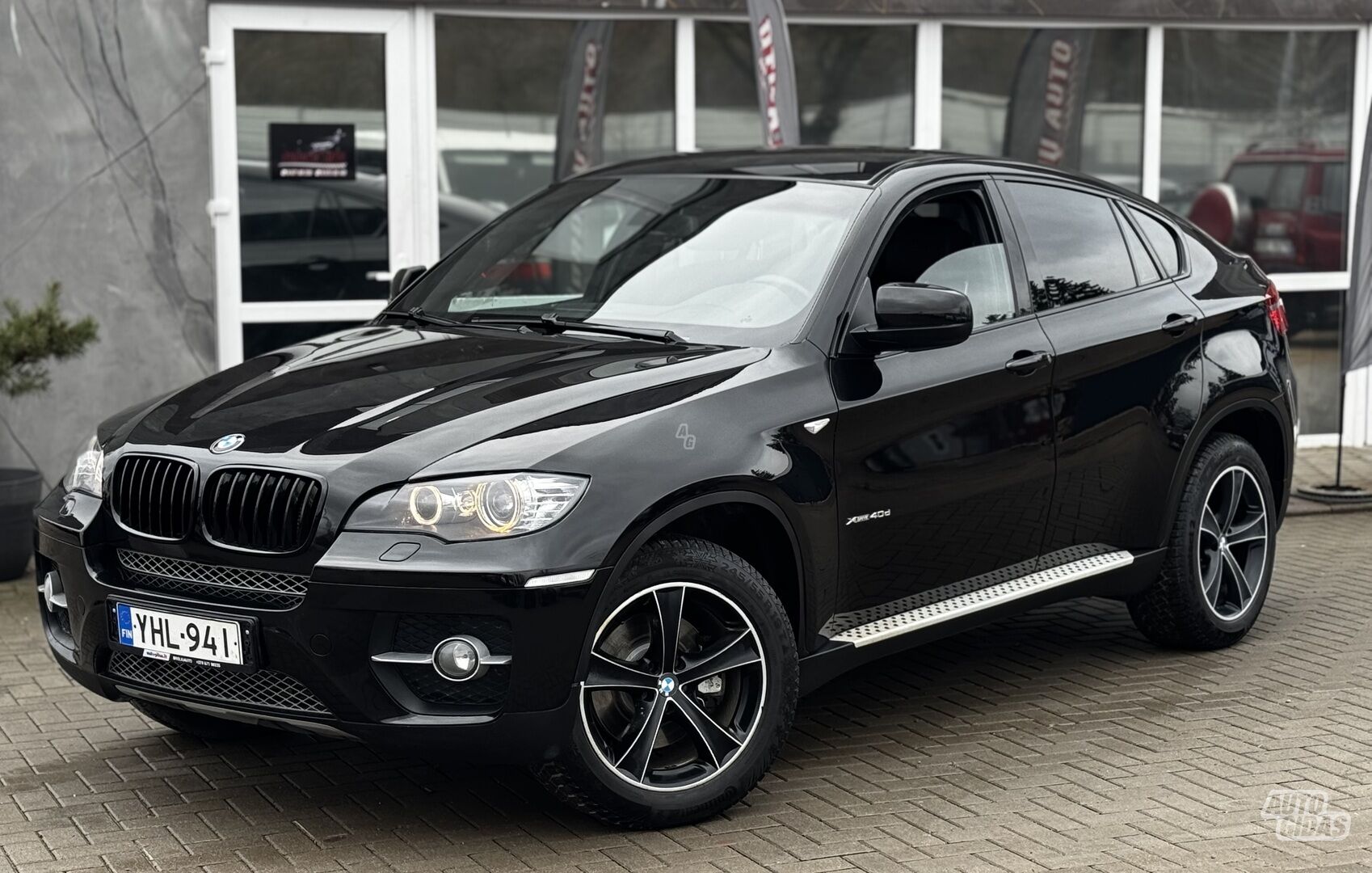 Bmw X6 2011 y Off-road / Crossover