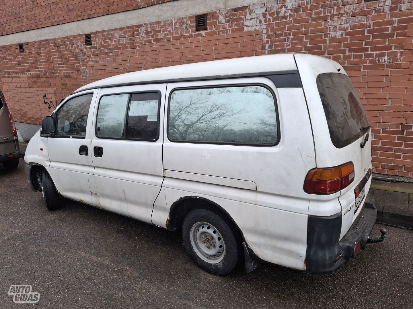 Mitsubishi L400 1998 m Keleivinis mikroautobusas