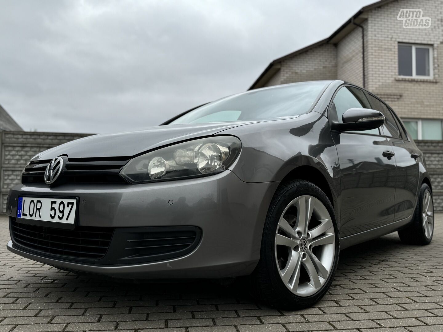 Volkswagen Golf 2011 m Hečbekas