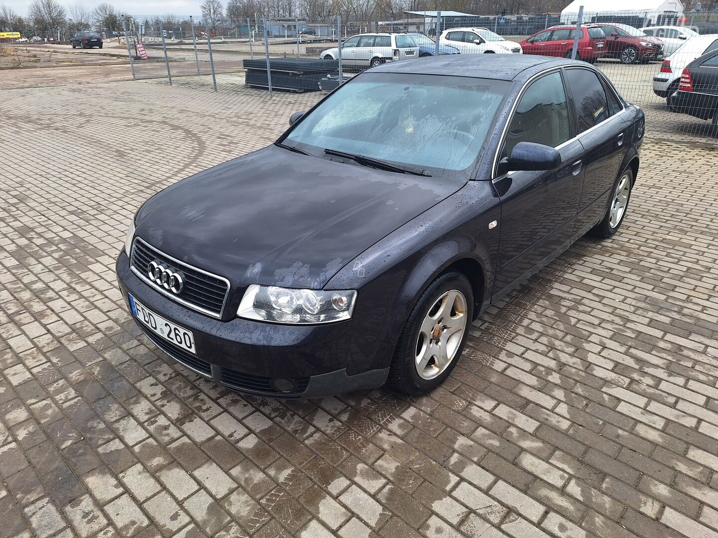 Audi A4 2001 г Седан