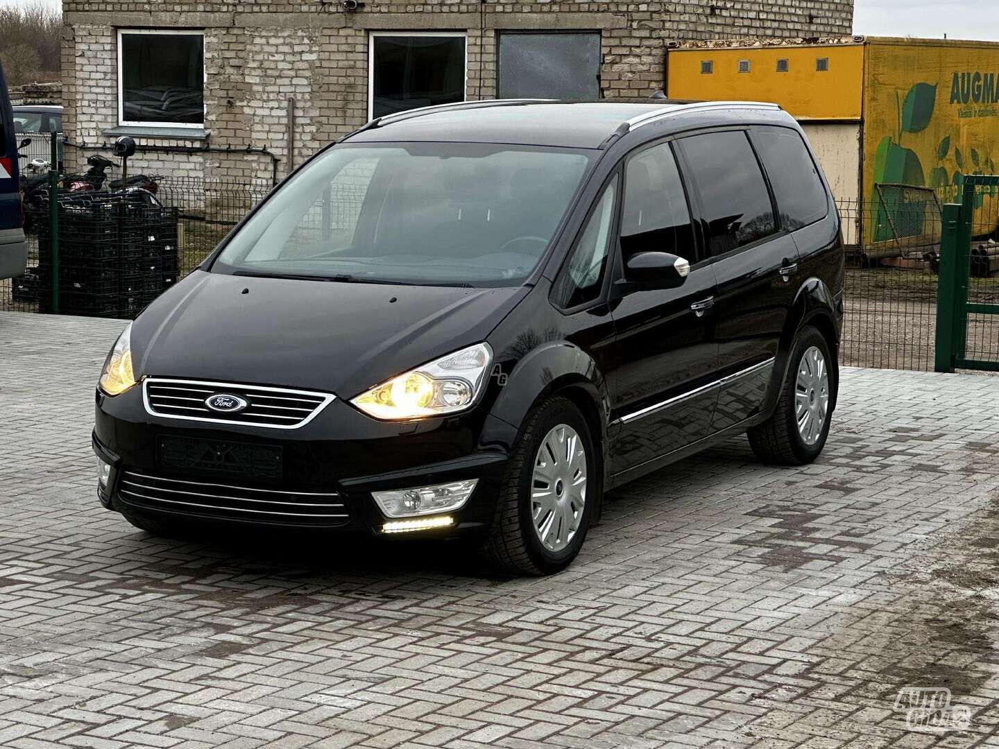 Ford Galaxy 2012 y Van