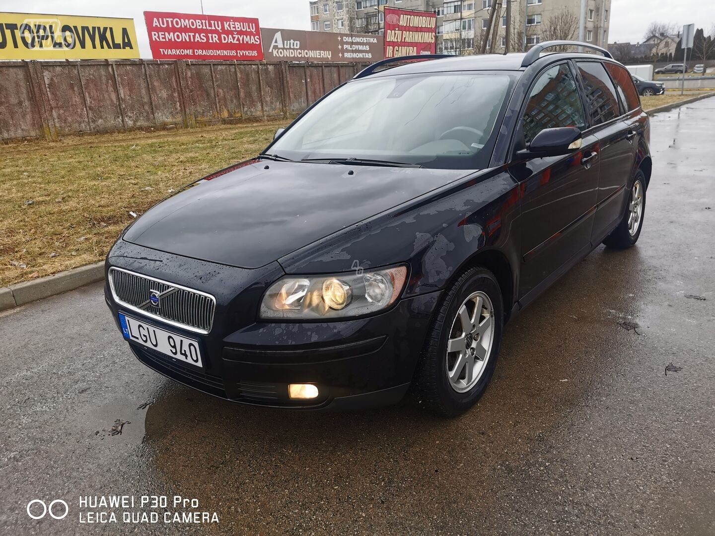 Volvo V50 2005 m Universalas