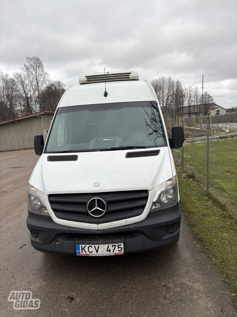 Mercedes-Benz Sprinter 2014 m Krovininis mikroautobusas