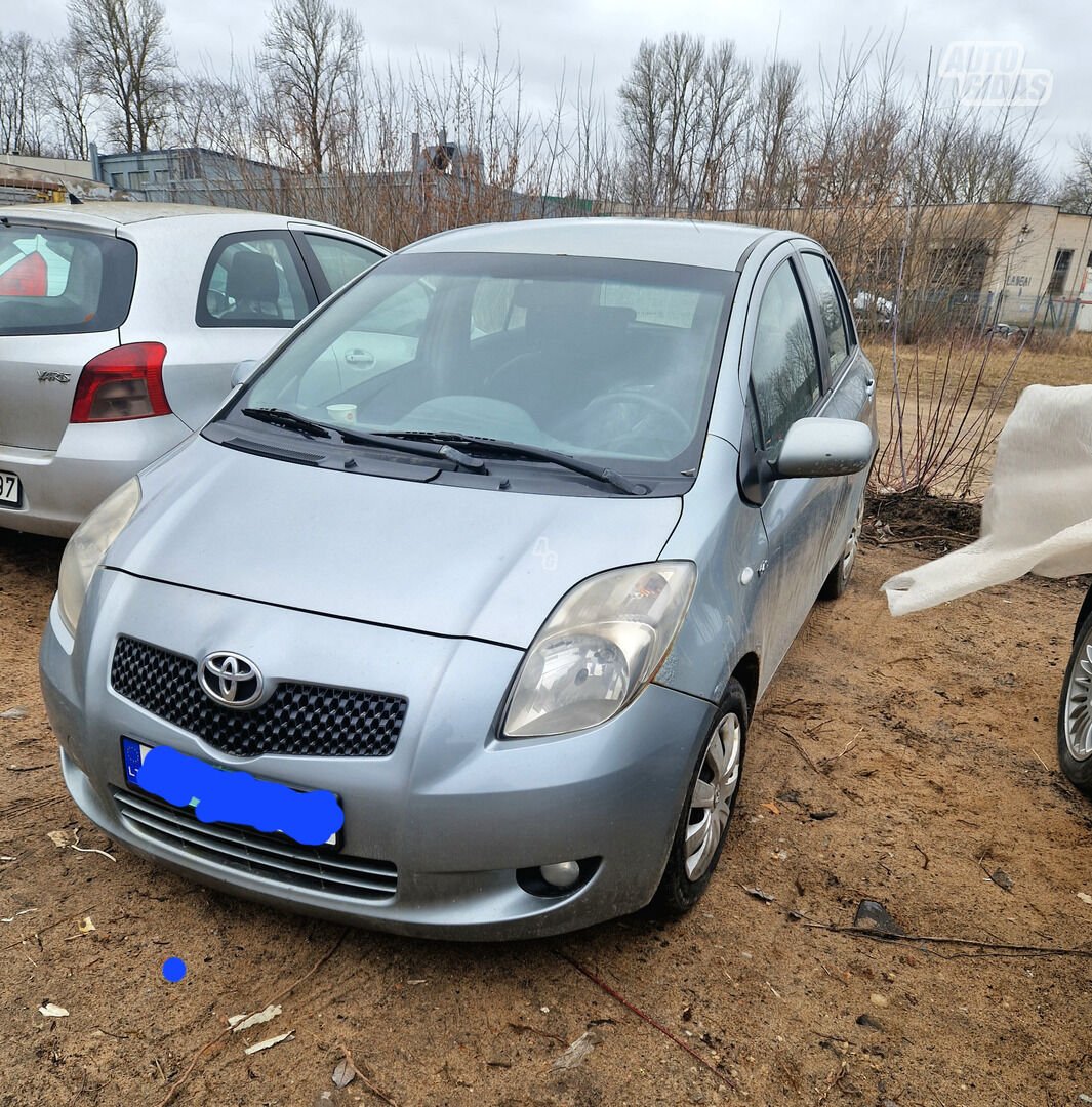 Toyota Yaris 2007 m Hečbekas