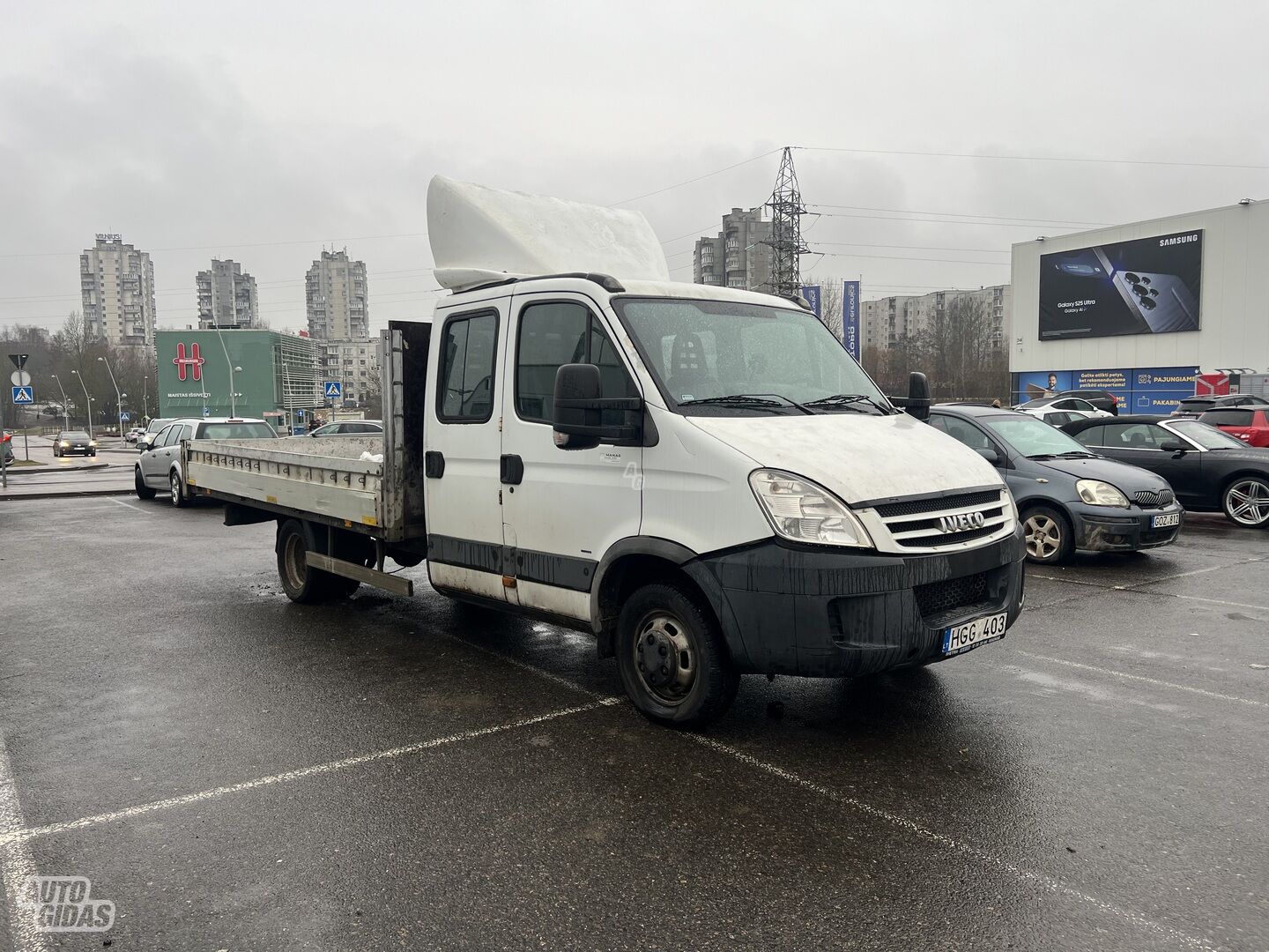 Iveco Daily 2007 m Krovininis mikroautobusas