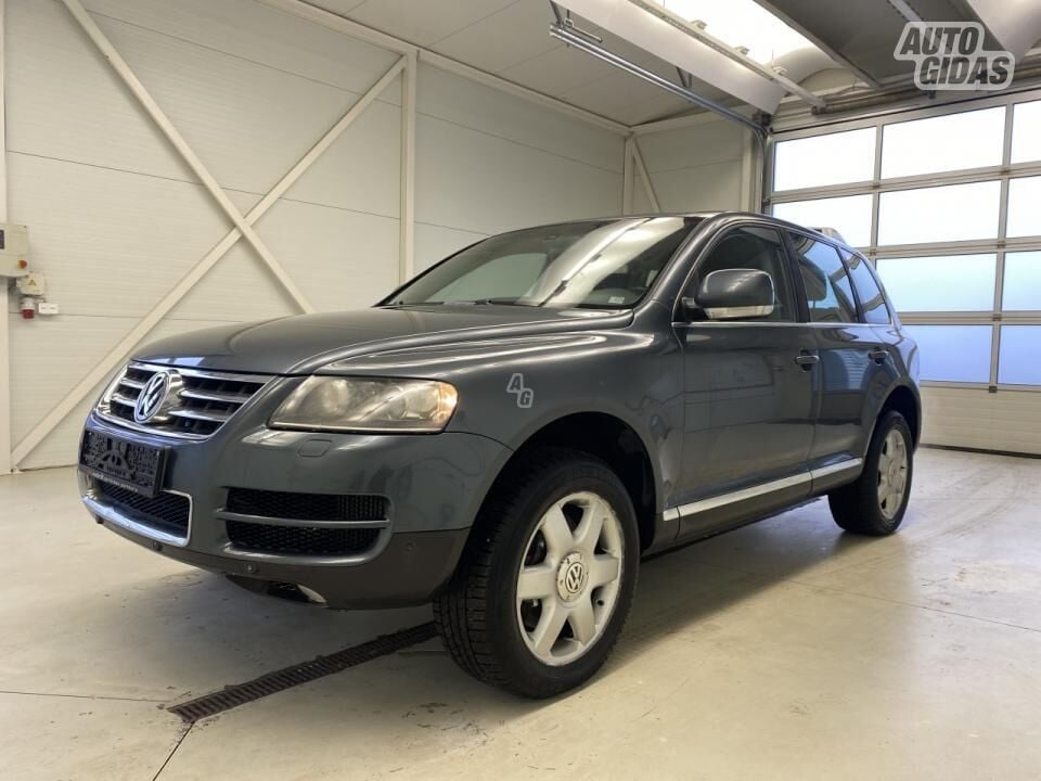 Volkswagen Touareg 2004 m Kitas