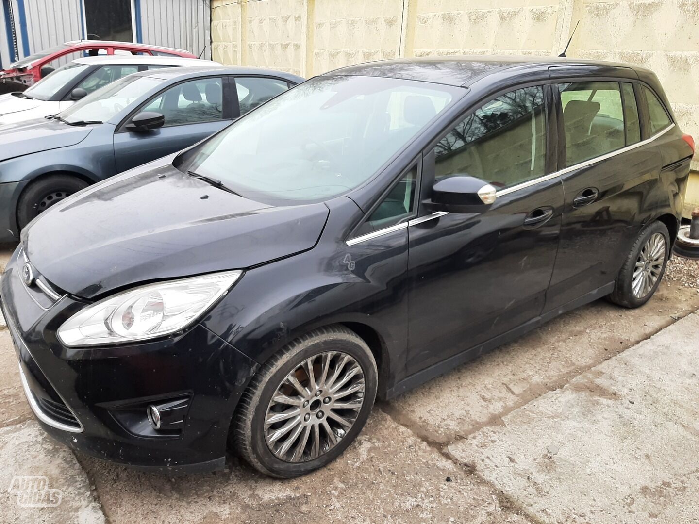 Ford Grand C-Max 2014 m dalys