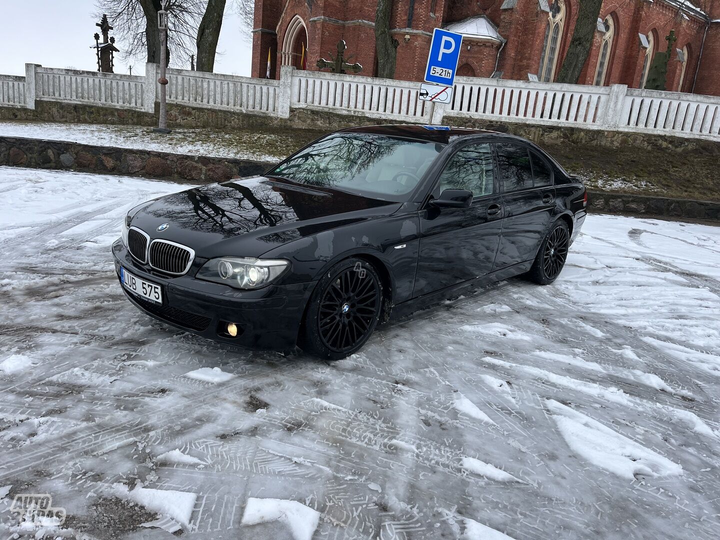 Bmw 730 2006 y Sedan