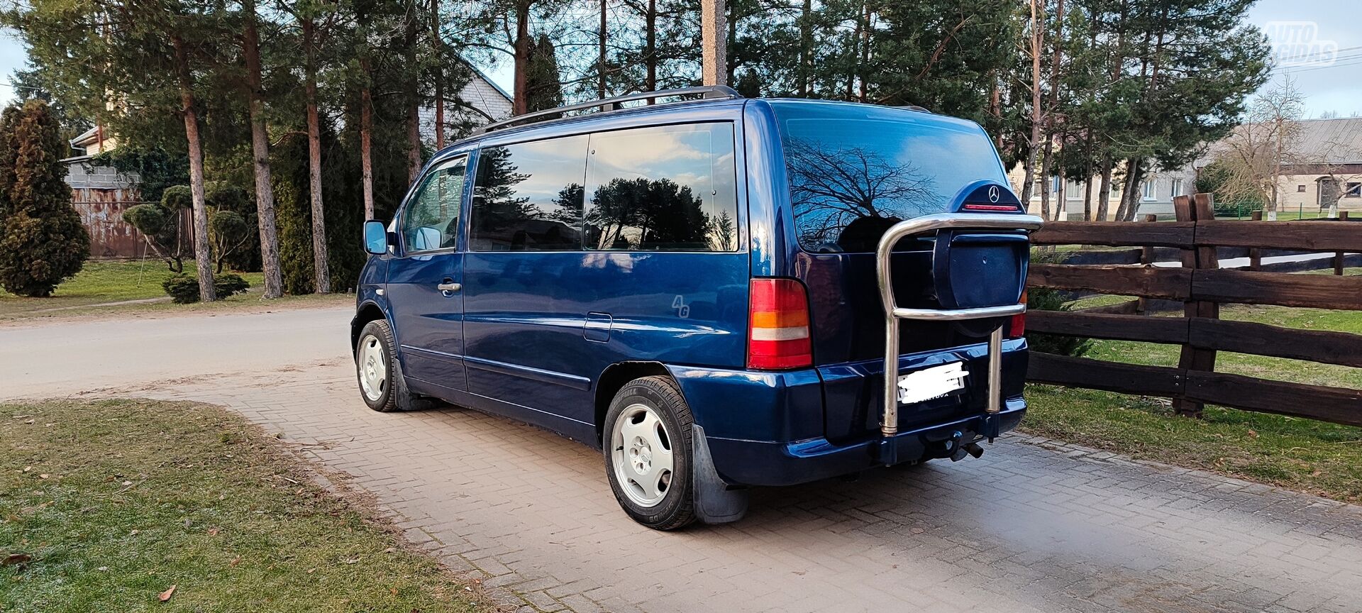 Mercedes-Benz Vito 2000 г Микроавтобус