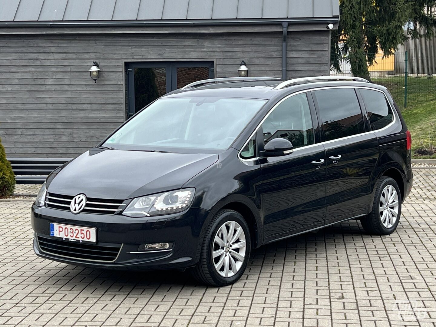 Volkswagen Sharan TDI 2011 y