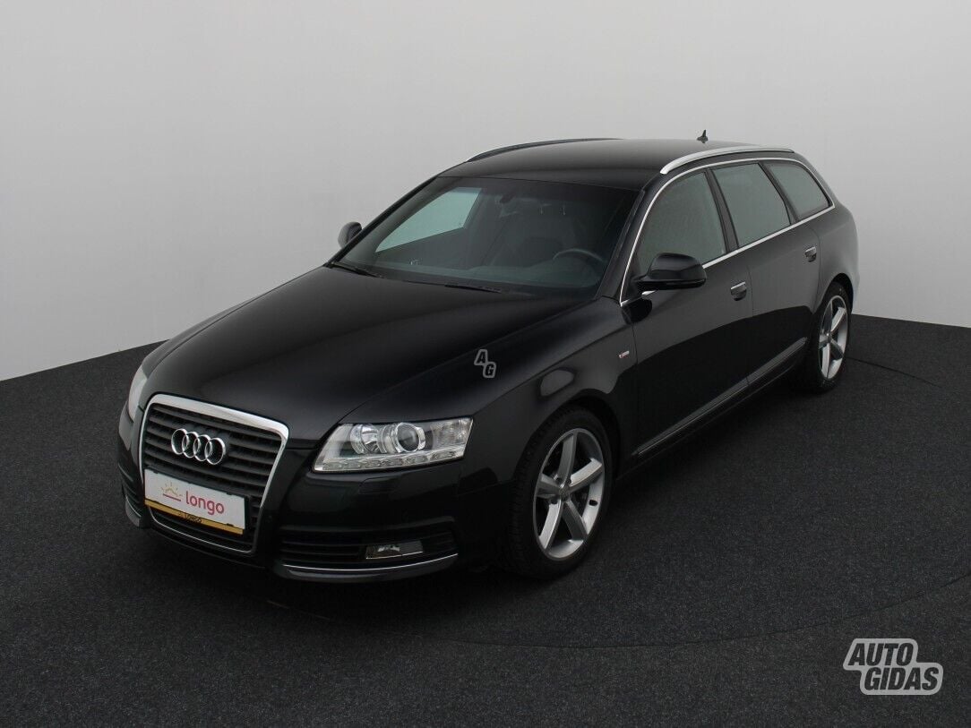 Audi A6 2011 y Wagon