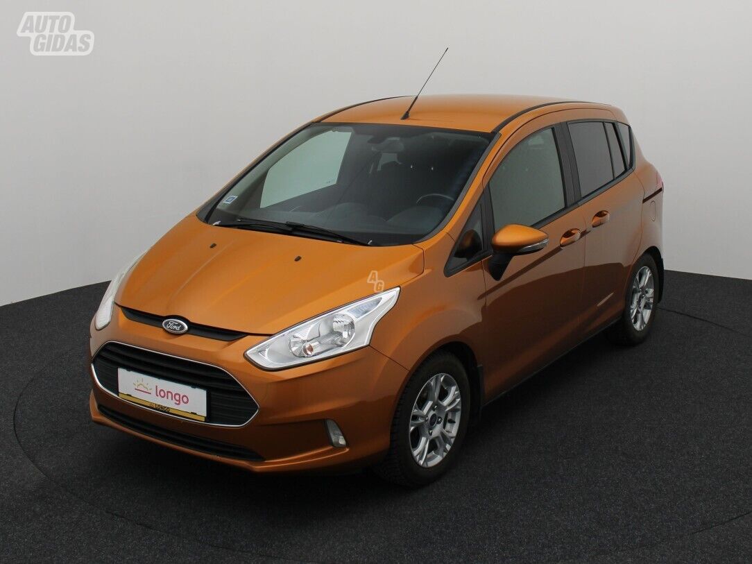 Ford B-Max 2017 y Van