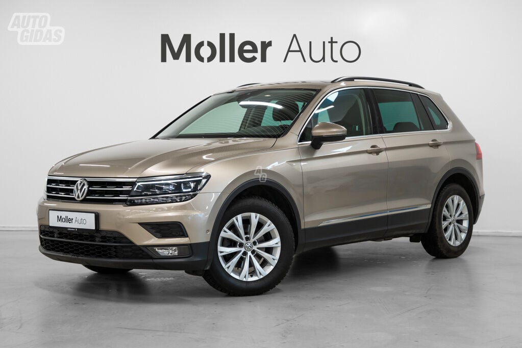 Volkswagen Tiguan 2019 г Внедорожник / Кроссовер