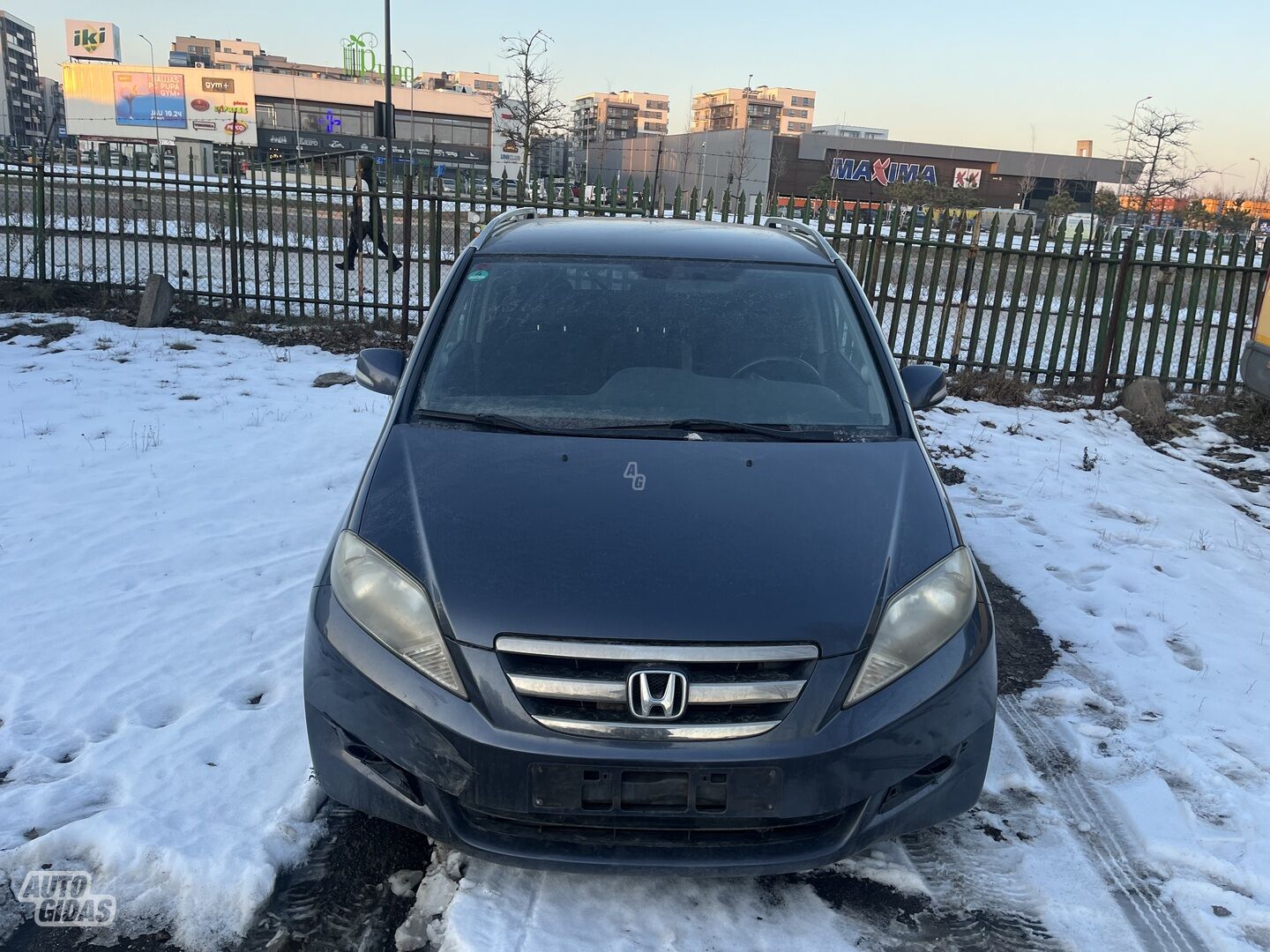 Honda FR-V 2008 г Минивэн