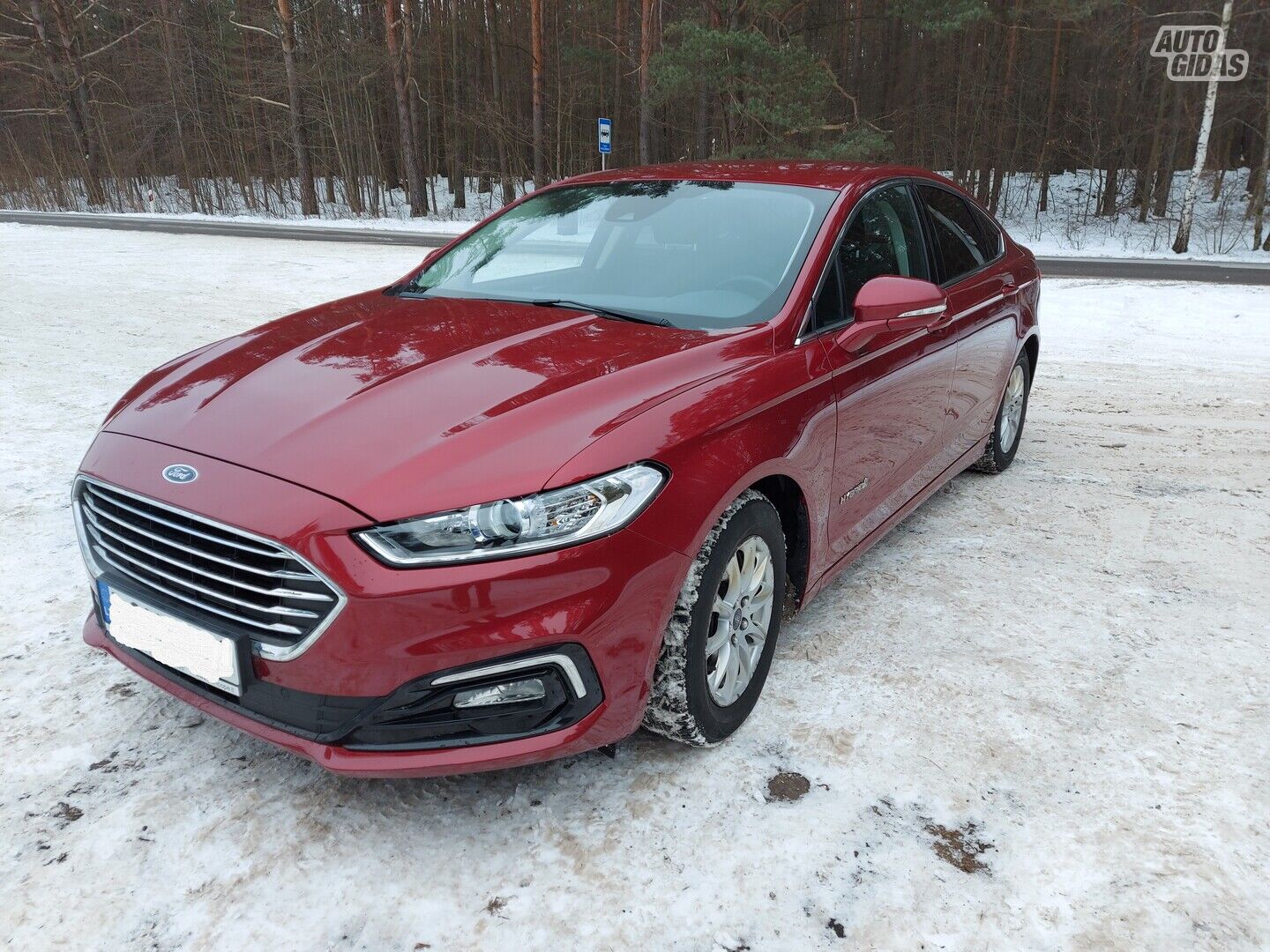 Ford Mondeo 2019 г Седан