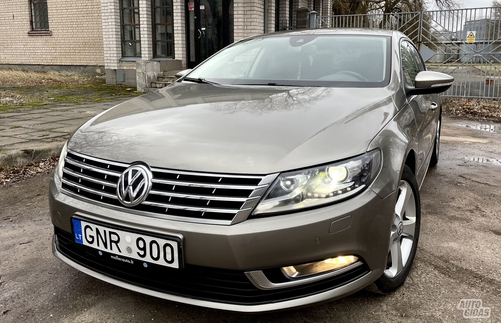 Volkswagen Passat CC BlueMotion 2013 y