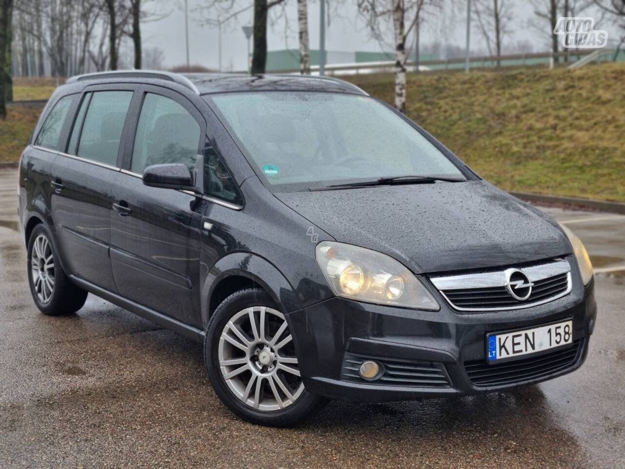 Opel Zafira 2006 г Минивэн