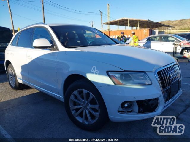 Audi Q5 2013 m Visureigis / Krosoveris