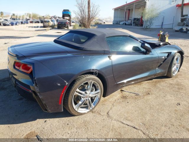 Chevrolet Corvette 2016 г Кабриолет