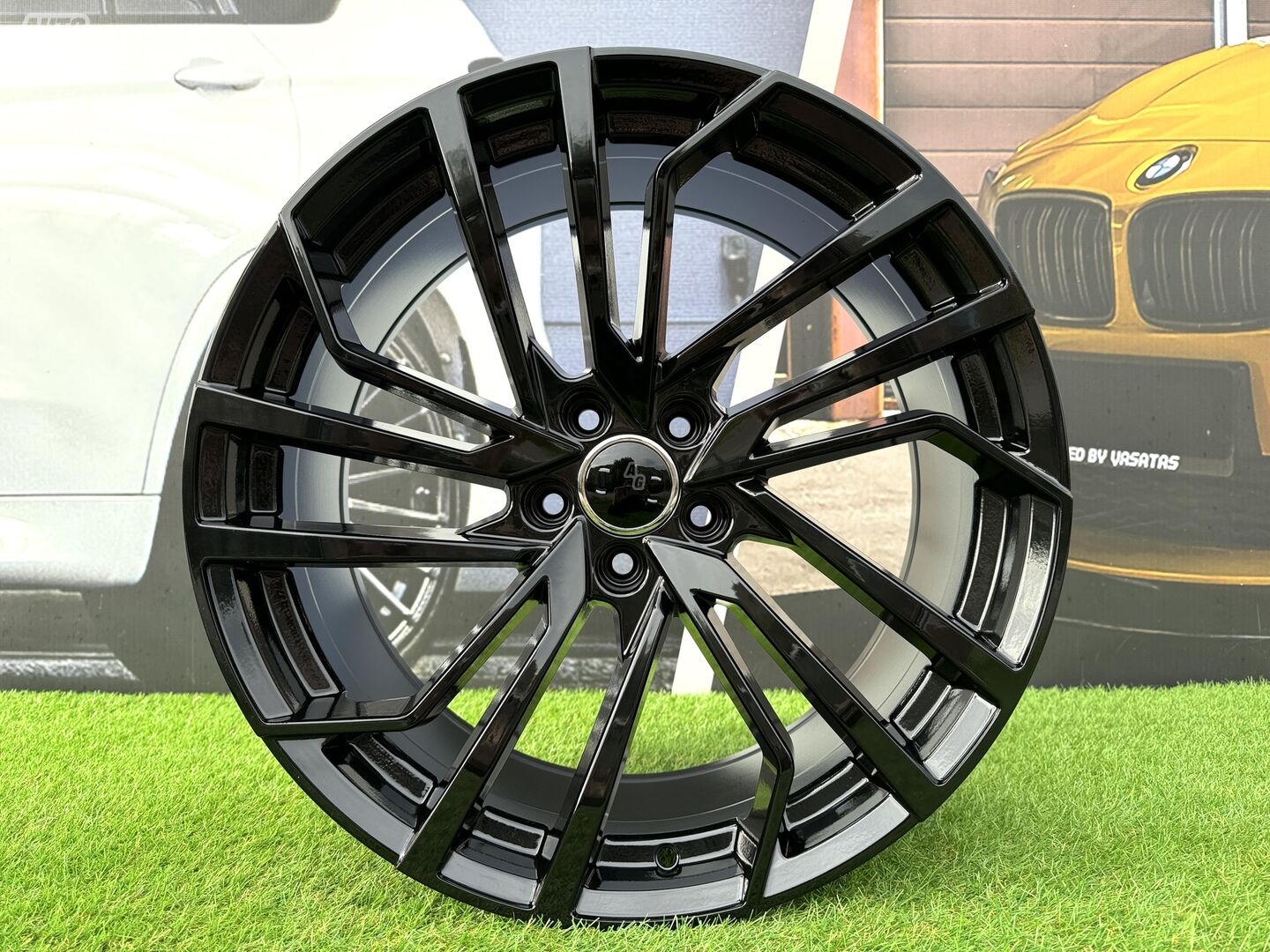 Autowheels Audi 5 Segment Spoke Evo Style литые R20 диски