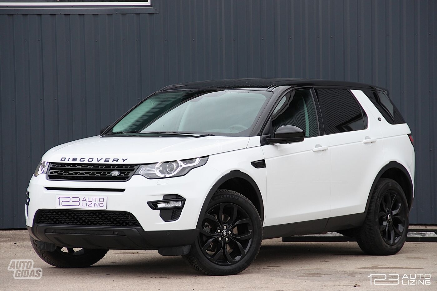 Land Rover Discovery Sport 2016 г Внедорожник / Кроссовер