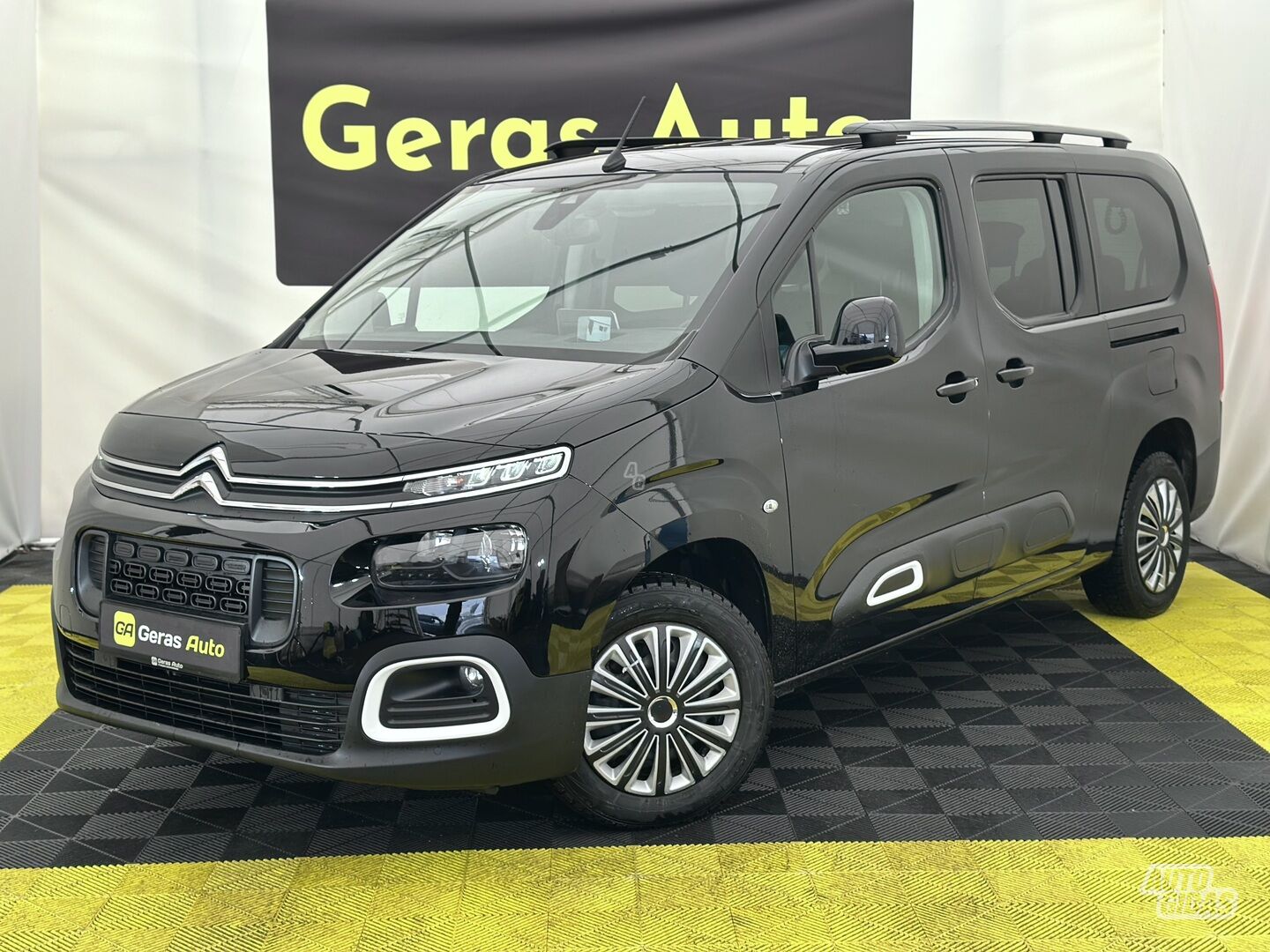 Citroen Berlingo 2020 г Komercinis