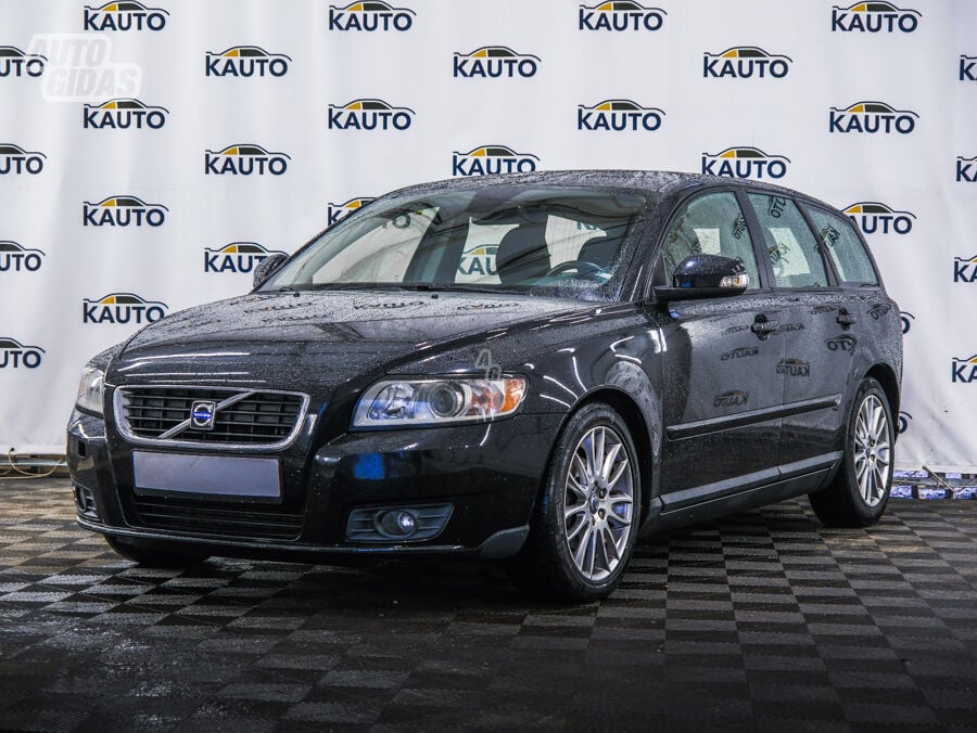 Volvo V50 2010 y Wagon