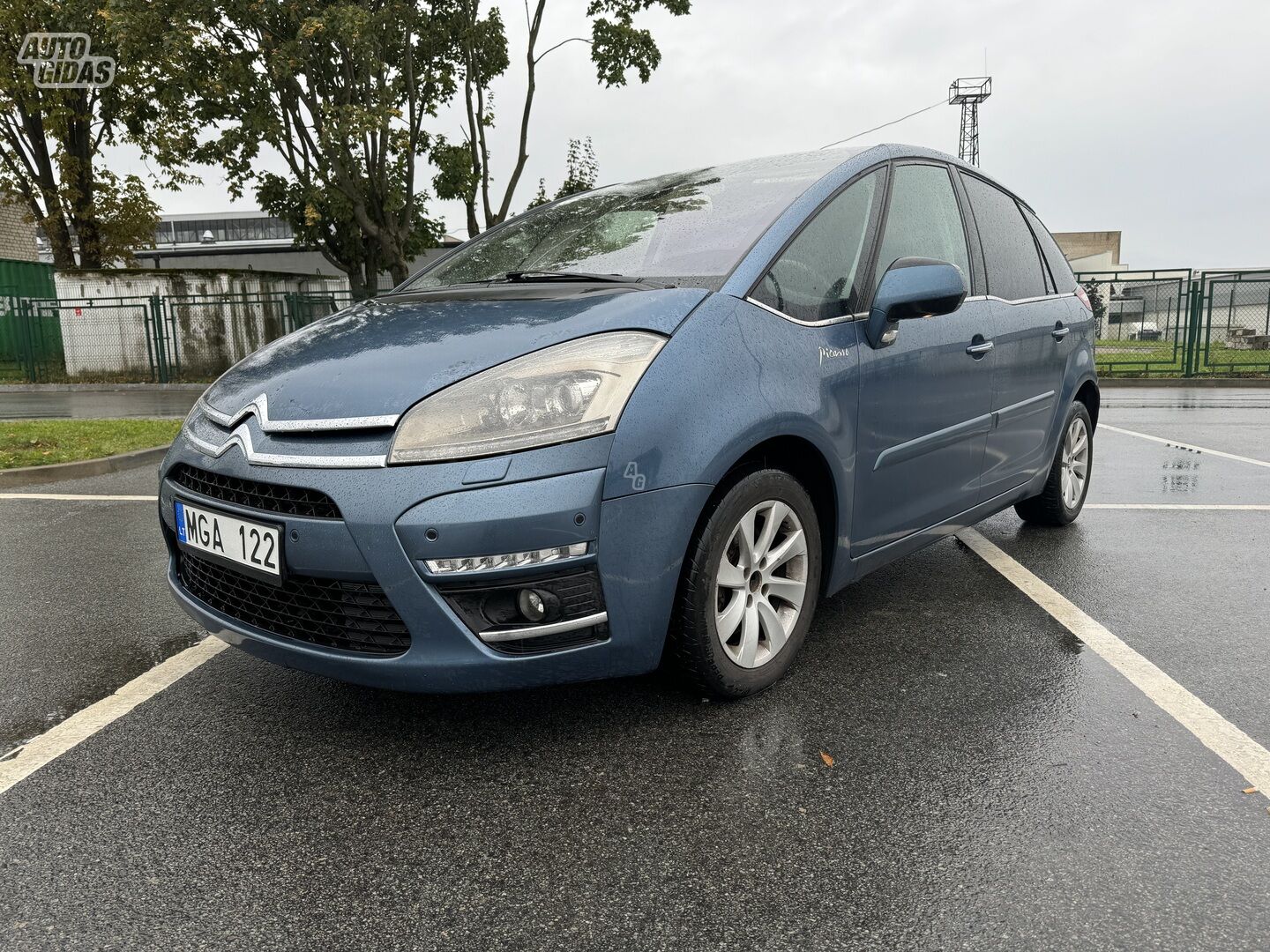 Citroen C4 Picasso 2011 г Минивэн