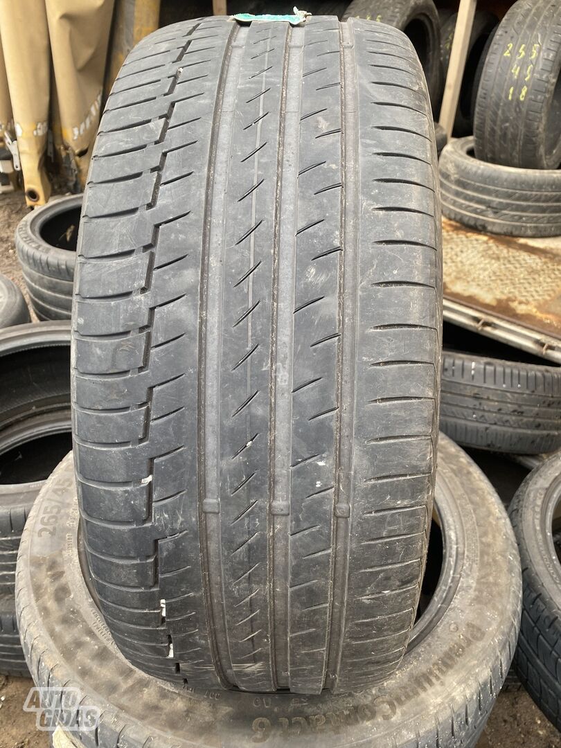 Continental PremiumContact 6 R21 summer tyres passanger car