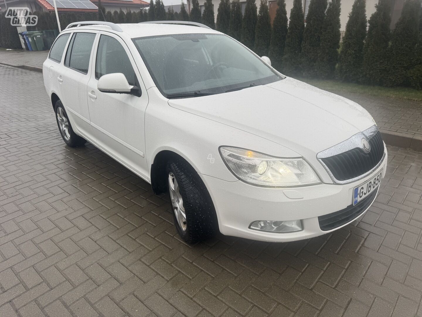 Skoda Octavia 2010 m Universalas