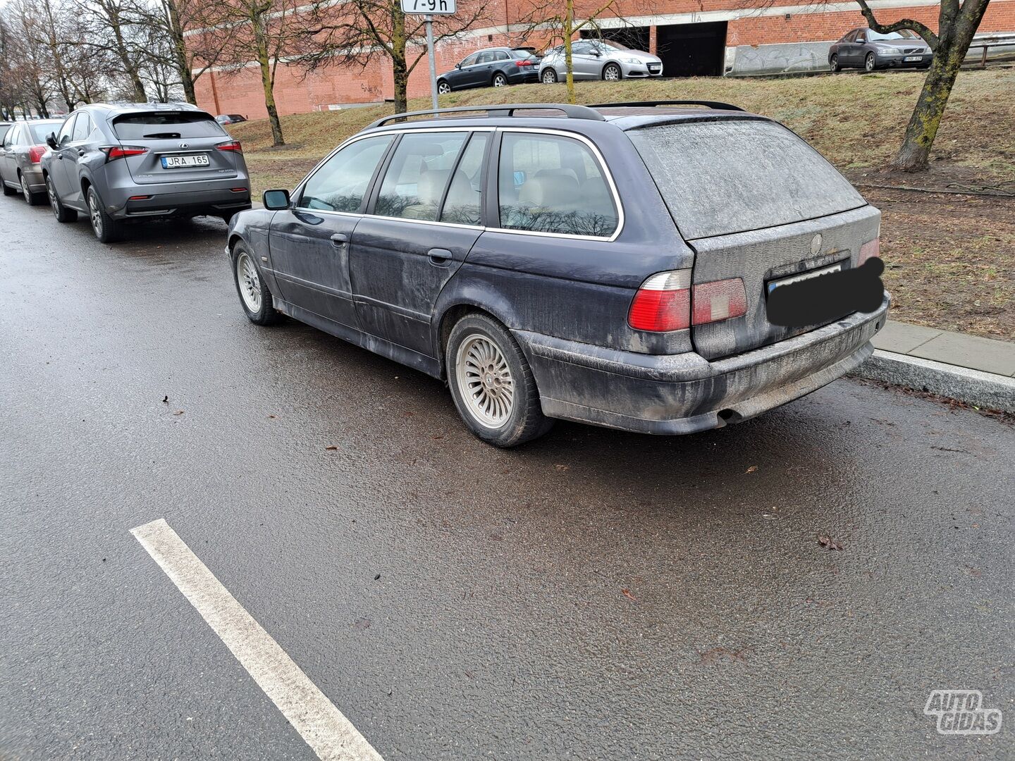 Bmw 530 2003 г Универсал