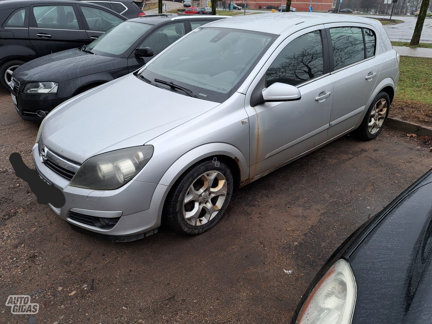 Opel Astra 2004 г Хэтчбек